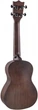 Электроакустическое укулеле Alfabeto Colored Mahogany CM23EQ (Black) - изображение 2