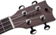 Электроакустическое укулеле Alfabeto Colored Mahogany CM23EQ (Black) - изображение 3