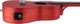 Электроакустическое укулеле Alfabeto Colored Mahogany CM23EQ (Red) - изображение 6