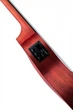 Электроакустическое укулеле Alfabeto Colored Mahogany CM23EQ (Red) - изображение 8