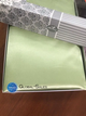 Атласное Оливковое двуспальное постельное белье Moka Textile 175х210см - изображение 2