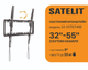 Кронштейн SATELIT 32-55TILT400 нахил - изображение 3