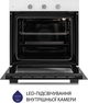 Духова шафа Minola EO 665 WH - зображення 6