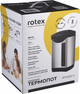 Термопот Rotex RTP352-S (800Вт, 3,5л) - изображение 6