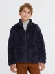 Детская теплая толстовка для мальчика UNIQLO 814423324 134 см Синий (1159792917) - изображение 1
