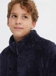 Детская теплая толстовка для мальчика UNIQLO 814423324 134 см Синий (1159792917) - изображение 3