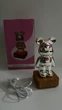3D нічник Ведмедик Феєрверкь Bearbrick 8 кольорів - зображення 2