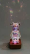 3D нічник Ведмедик Феєрверкь Bearbrick 8 кольорів - зображення 5