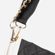 Torebka listonoszka damska materiałowa Nobo NBAG-R1512-C020 Czarna (5904619224947) - obraz 6