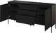 Комод Lenart Тренд 1660х830х400 мм Черный (41317) (41317-TR-01) - изображение 2
