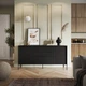 Комод Lenart Тренд 1660х830х400 мм Черный (41317) (41317-TR-01) - изображение 4