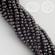 Бусины Swarovski огранка рондель 4х3.5 мм 38 см (+-110 шт.) Черный (БС4002а06) - изображение 1