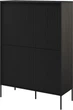 Буфет Lenart Тренд 980х1400х400 мм Черный (41319) (41319-TR-03) - изображение 1