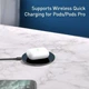Беспроводное зарядное устройство Baseus Simple NEW Wireless Charger с технологією Qi 15W black - изображение 6