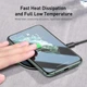 Беспроводное зарядное устройство Baseus Simple NEW Wireless Charger с технологією Qi 15W black - изображение 8