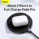 Беспроводное зарядное устройство BASEUS Display Gen 2 Wireless Charger LED с технологией Qi 15W - изображение 7