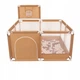 Дитячий манеж 125×125×66 см - зображення 1