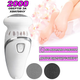 Электрическая пемза для ног пилка Callus remover vacuum аккумуляторная електропемза электропемза для удаления мазолей - изображение 3