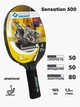 Ракетка для настільного тенісу Donic Protection Line 500 (713055) - зображення 2