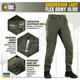 Брюки M-Tac Aggressor Lady Flex Army Olive 28/28 - изображение 3