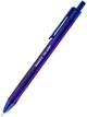 Ручка масляная Axent Tri-Grip автоматическая Синяя 0.7 мм (AB1081-02-A) - изображение 1