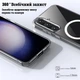Чехол Ipaky Comely Series с Magsafe для Samsung S24 Plus Прозрачный - изображение 2