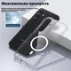 Чехол Ipaky Comely Series с Magsafe для Samsung S24 Plus Прозрачный - изображение 4