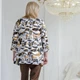 Жакет накидка PaniFani 60 білий атлас (44) - изображение 2