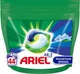 Капсули для прання Ariel Pods All-in-1 Гірське джерело 44 шт - зображення 2