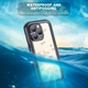 Захисний чохол Shellbox DOT чорний для iPhone 13 Pro Max - зображення 2