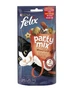 Ласощі для котів FELIX Party Mix Гриль Мікс зі смаком курки, яловичини та лосося 60 г - зображення 1