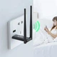 Wi-Fi репітер ART 9205, USB, Чорний - зображення 4