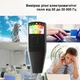 Измеритель электромагнитных полей EMF, тестер излучений, черный (80211047) - изображение 3