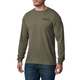 Реглан 5.11 Tactical® Served Fresh Long Sleeve M RANGER GREEN - зображення 1