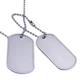 Жетоны военные американские US DOG-TAG Silver - изображение 2