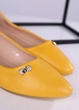 Балетки No brand Т1806 женские желтые 38 24.5 см - изображение 7