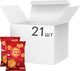 Упаковка чипсов картофельных Lay's со вкусом паприки 120 г х 21 шт (2.52 кг) (4823063125451) - изображение 1