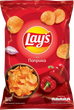 Упаковка чипсов картофельных Lay's со вкусом паприки 120 г х 21 шт (2.52 кг) (4823063125451) - изображение 2