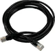 Патч-корд Gear CAT.6 UTP CCA 24AWG 2 м Черный (GPC-UTPC6CCARJ45-2B) - изображение 2