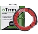 Тонкий нагревательный кабель TERM 20 / 4 мм / 10 м / 200 Вт / 1 - 1.2 м² - изображение 1