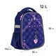 Рюкзак школьный Kite Check and Hearts каркасный для начальной школы на рост 115-130 см, 35x26x13.5 см, 866г, K24-555S-1 - изображение 2