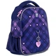 Рюкзак школьный Kite Check and Hearts каркасный для начальной школы на рост 115-130 см, 35x26x13.5 см, 866г, K24-555S-1 - изображение 4