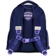 Рюкзак школьный Kite Check and Hearts каркасный для начальной школы на рост 115-130 см, 35x26x13.5 см, 866г, K24-555S-1 - изображение 5
