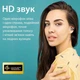 Костные наушники Langsdom TS03 с направленным звуком Беспроводная Bluetooth 5.3 гарнитура Черный - изображение 8