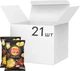 Упаковка чипсов картофельных Lay's со вкусом ребрышек гриль 120 г х 21 шт (2.52 кг) (4823063125598) - изображение 1
