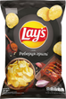 Упаковка чипсов картофельных Lay's со вкусом ребрышек гриль 120 г х 21 шт (2.52 кг) (4823063125598) - изображение 2