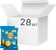 Упаковка чипсов картофельных Lay's со вкусом сметаны и зелени 60 г х 28 шт (1.68 кг) (4823063125239) - изображение 1
