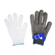 Рукавичка шкіркова плетена з неіржавкої сталі Anticut glove. Захист рук від подряпин і порізів - зображення 8