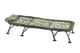 Ліжко рибацьке розкладне Mivardi Bedchair CamoCODE Flat8 (навантаження до 160кг) M-BCHCC8 - зображення 1