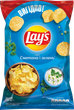 Упаковка чипсов картофельных Lay's со вкусом сметаны и зелени 170 г х 18 шт (3.06 кг) (4823063125277) - изображение 2